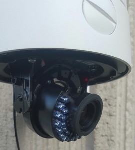 hikvision vandal proof dome