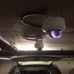 2 Hikvision TVI TURBO HD  Vandal proof dome (underground parking lot)